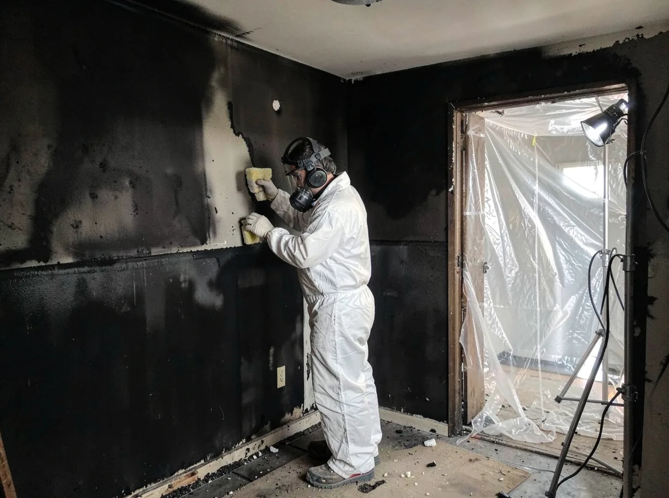 Fire Damage Restoration company in Gypsy, WV